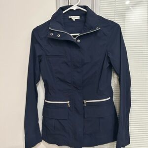 Anatomie Navy Kenya Safari Jacket Small